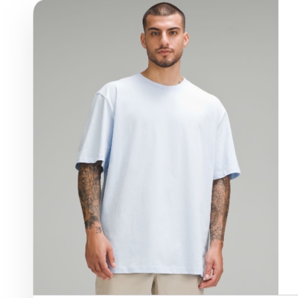 Lululemon heavyweight cotton jersey T-shirt